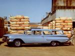 Chevrolet Brookwood 2-Door Wagon 1960 года